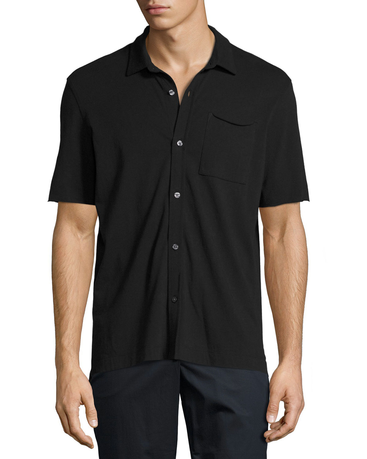 Business Tie Mens Brand Short-Sleeve Shirts at Affordable Prices