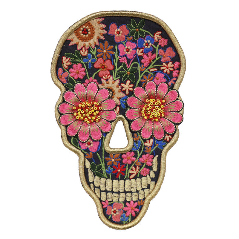 The Unique Charm of a Skull Rose Tie