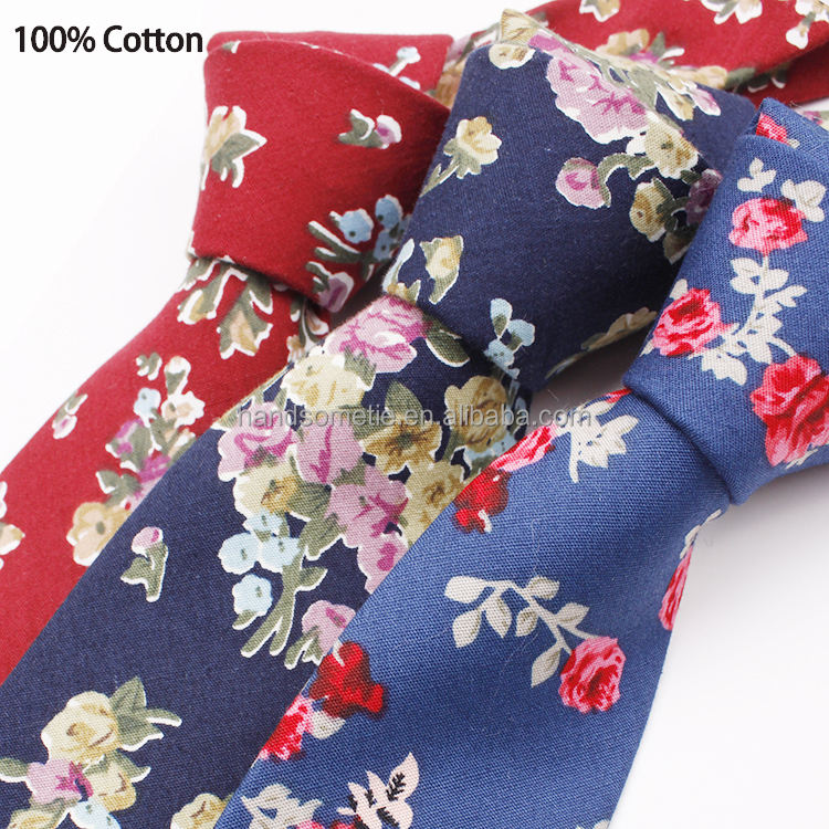 The Unique Charm of Flower Tie