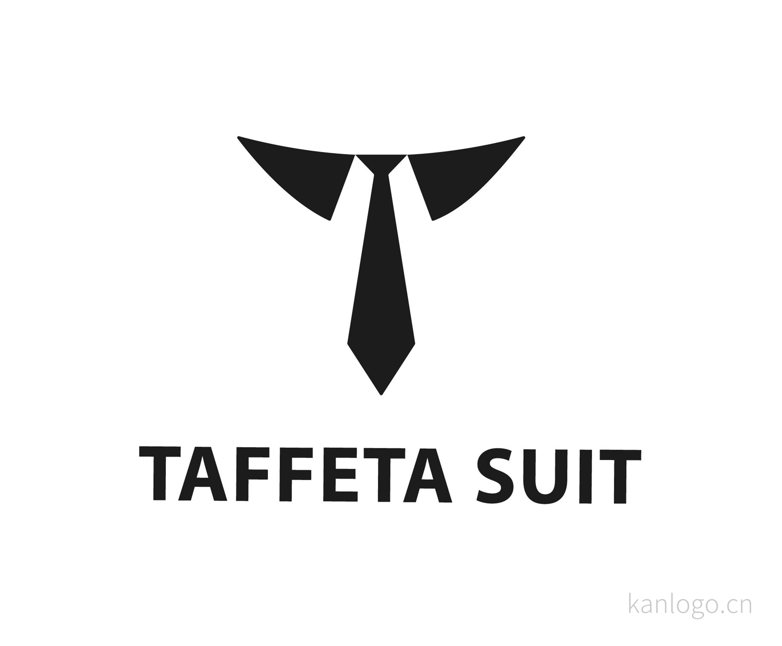 Italian Mens Wear Tie Brand Logo Design