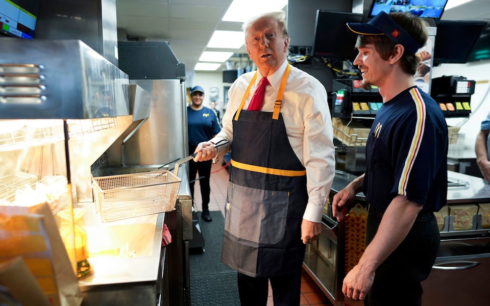 The Unique Story of a McDonalds Manager and the Woman in the Tie