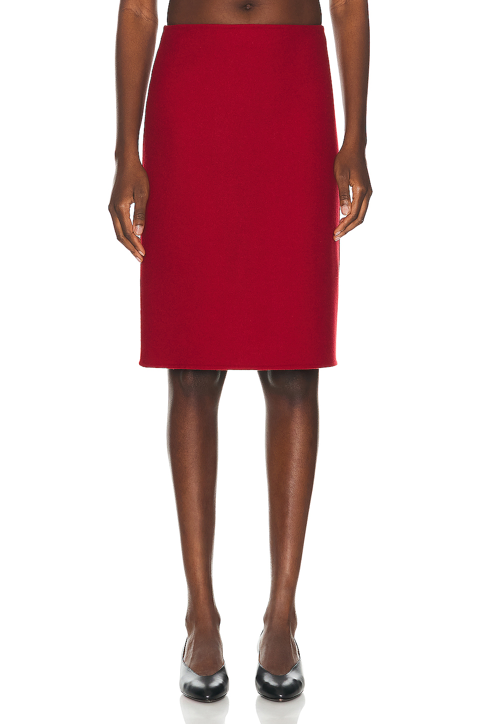 The Unique Charm of a Brown Tie and a Red Skirt