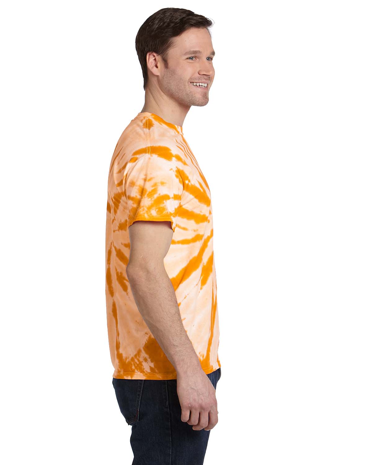 Hand-Drawn Tie-Dye T-Shirt: A Unique Fashion Statement