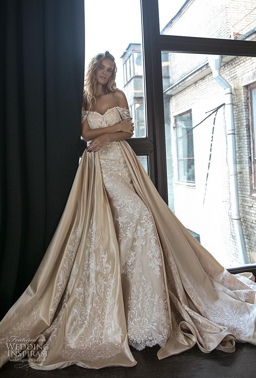 The Unique Charm of a Laced-Up Wedding Dress