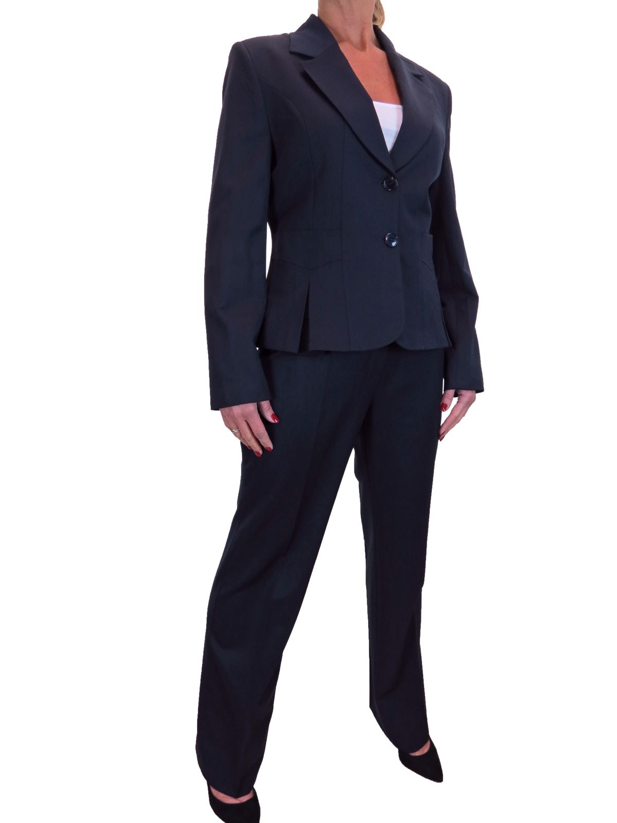 Gray Suit and Tie Brand for Women