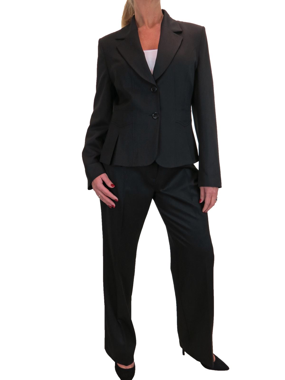 Gray Suit and Tie Brand for Women