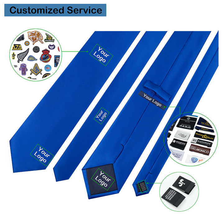 Brand Mens Tibetan Blue Tie Options