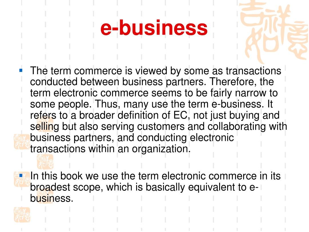 Key Elements of a Tie eCommerce Business