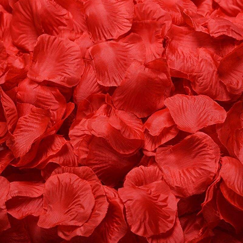 The Unique Charm of a Red-Bottomed Flower Tie