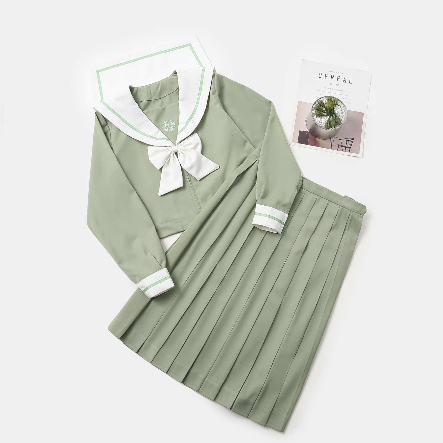 The Unique Charm of JK Tie in Light Green