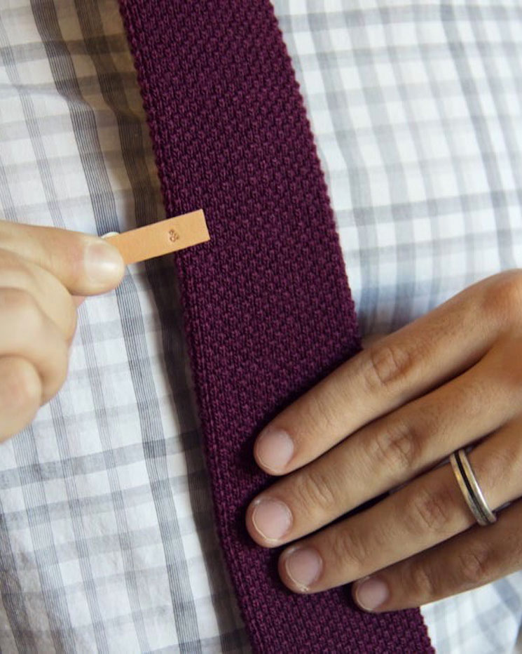 How to Wear a Tie Clip