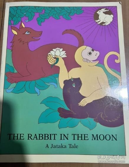 The Story of Moon Rabbits Tie